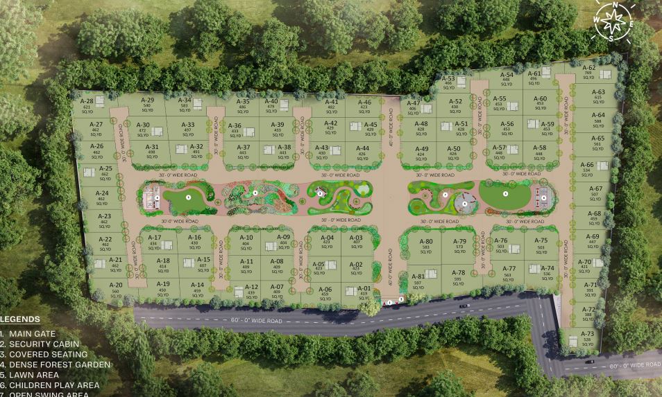 Shivalik Farmland Master Plan